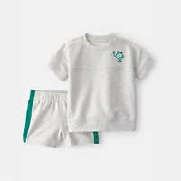 Carter's Pickleball Toddler Boys 2-pc. Short Set