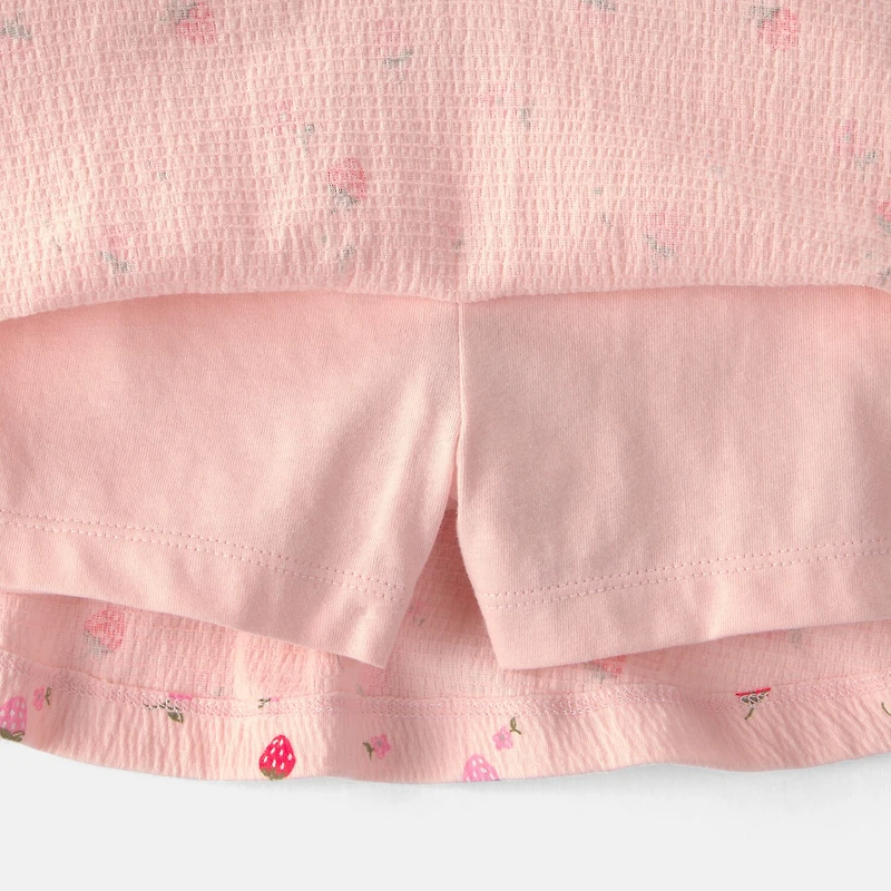 Carter's Strawberry Toddler Girls 2-pc. Skort Set