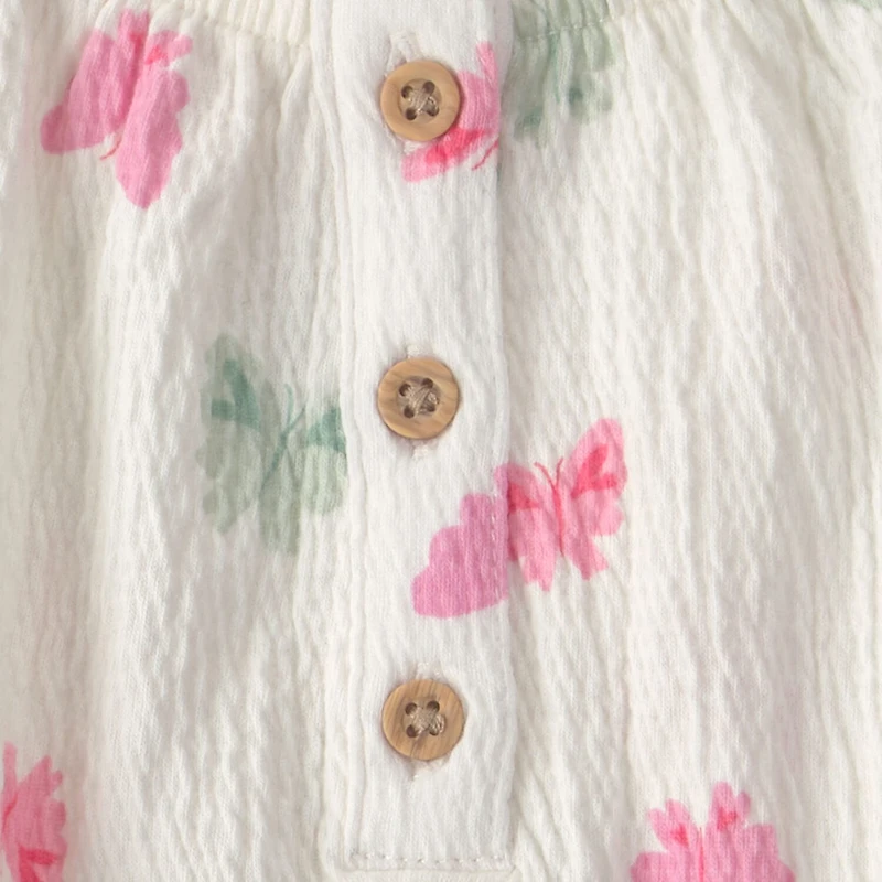 Carter's Butterfly Toddler Girls 2-pc. Short Set