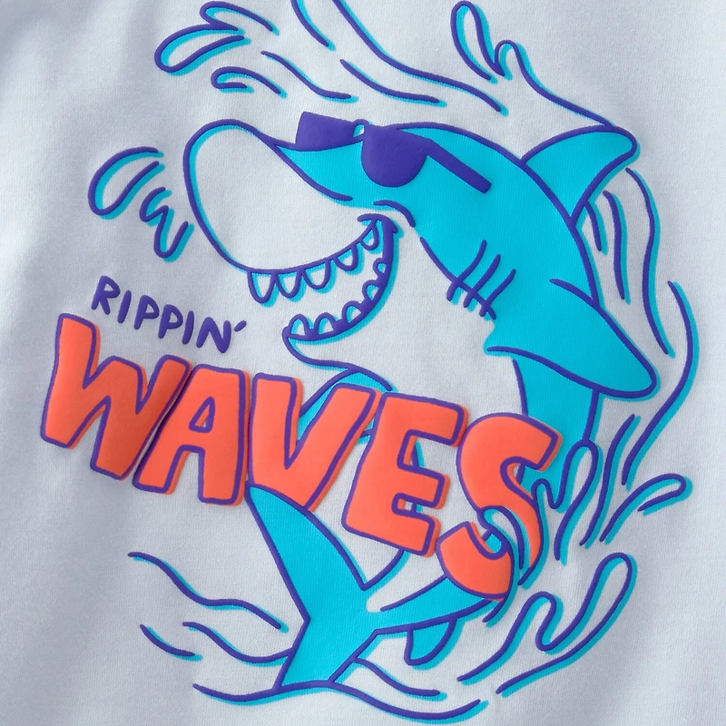 Carter's Shark Toddler Boys 2-pc. Short Set