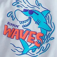Carter's Shark Toddler Boys 2-pc. Short Set