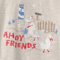 Carter's Ahoy Friends Toddler Boys 2-pc. Short Set