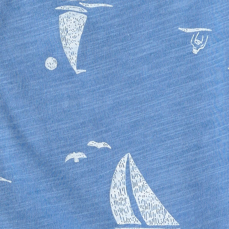 Carter's Sailboat Toddler Boys 2-pc. Short Set
