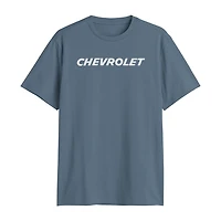 Novelty Camaro Mens Crew Neck Short Sleeve Classic Fit Big and Tall Graphic T-Shirt