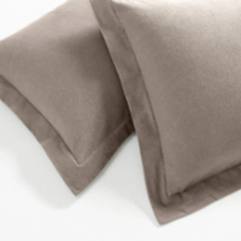SUPERIOR® Rome Cotton Geometric Warm Reversible Duvet Cover
