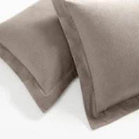 SUPERIOR® Rome Cotton Geometric Warm Reversible Duvet Cover