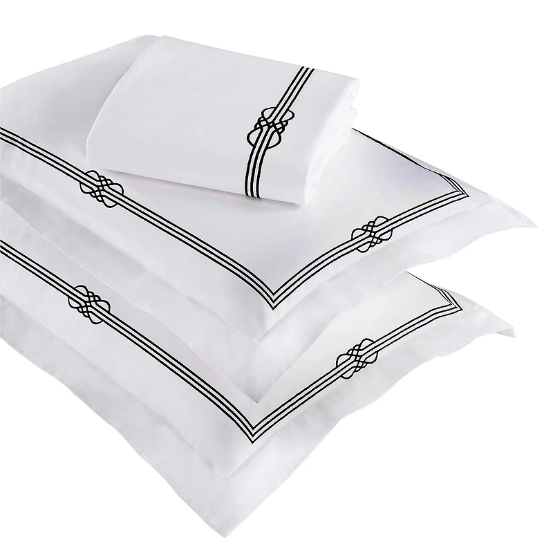 SUPERIOR® Moonlawn Cotton Embroidered Floral Duvet Cover