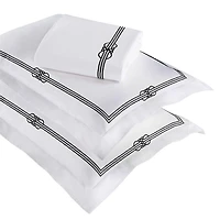 SUPERIOR® Moonlawn Cotton Embroidered Floral Duvet Cover