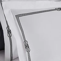 SUPERIOR® Moonlawn Cotton Embroidered Floral Duvet Cover