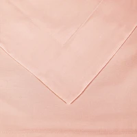 SUPERIOR® Percale Cotton Crisp Cool Breathable Reversible Duvet Cover