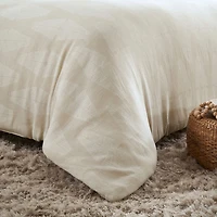 SUPERIOR® Manali Cotton Lattice Geometric Comforter