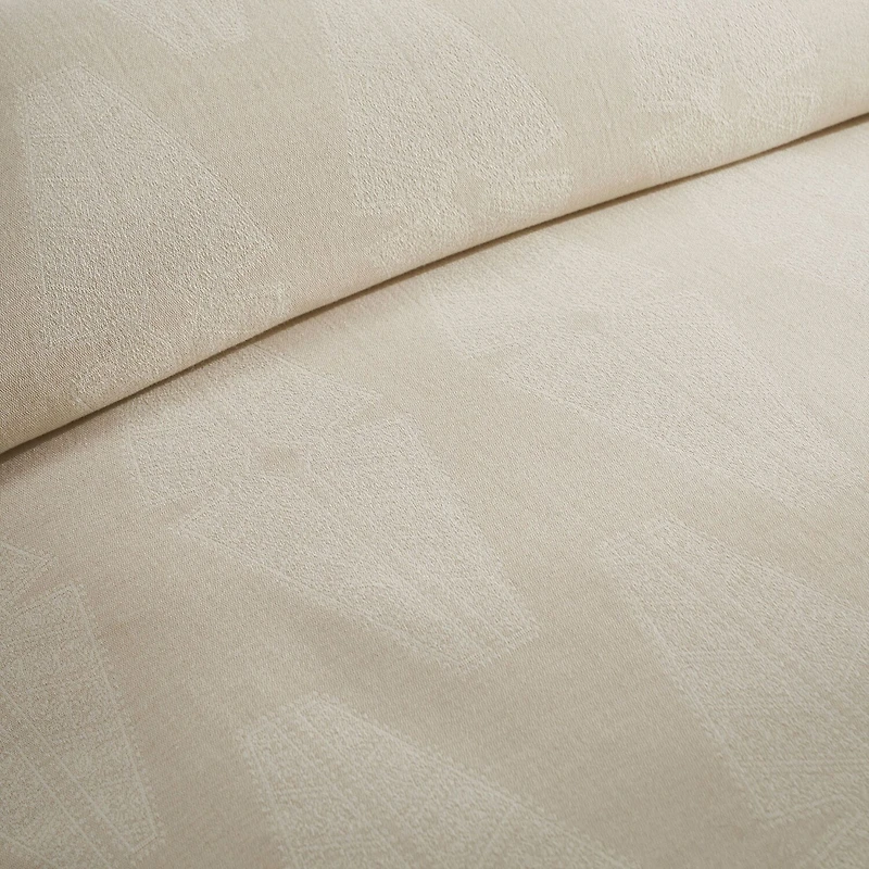 SUPERIOR® Manali Cotton Lattice Geometric Comforter