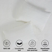 SUPERIOR® Bella Silk Handmade Luxury Quilt