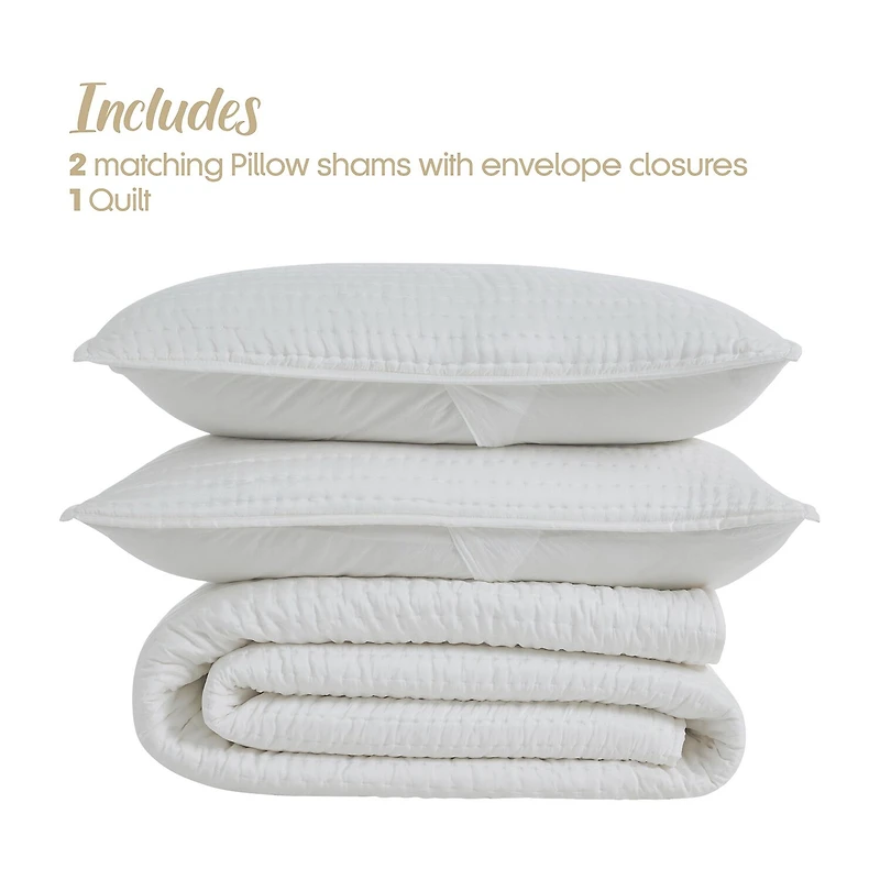 SUPERIOR® Bella Silk Handmade Luxury Quilt