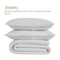 SUPERIOR® Bella Silk Handmade Luxury Quilt