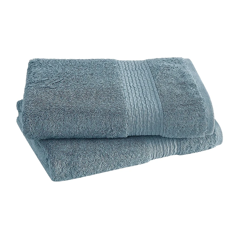 Cannon Cotton Tencel Bath Towel Set