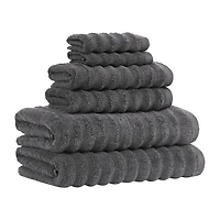 Royal Velvet Textured Towel 6-pc. Bath Set
