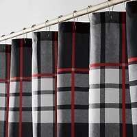 Truly Soft Danbury Plaid Shower Curtain