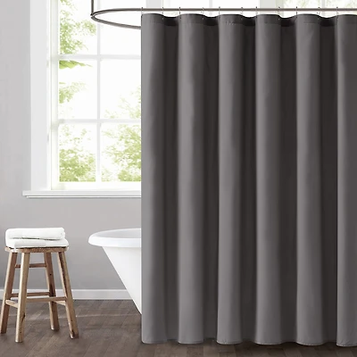 Truly Soft Everyday Solid Shower Curtain