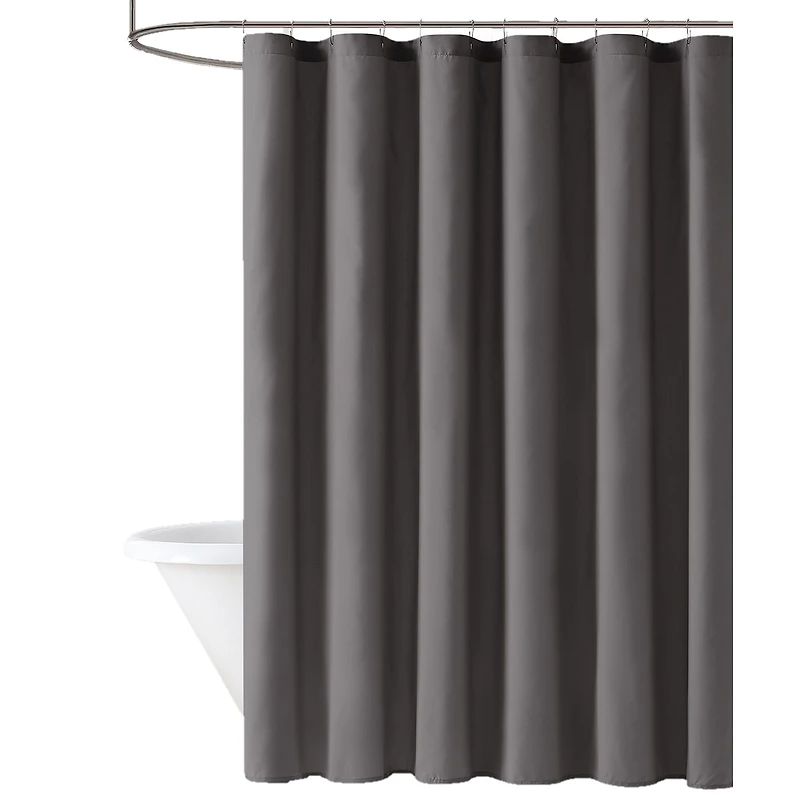 Truly Soft Everyday Solid Shower Curtain