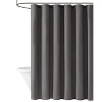 Truly Soft Everyday Solid Shower Curtain