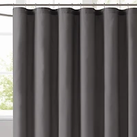 Truly Soft Everyday Solid Shower Curtain