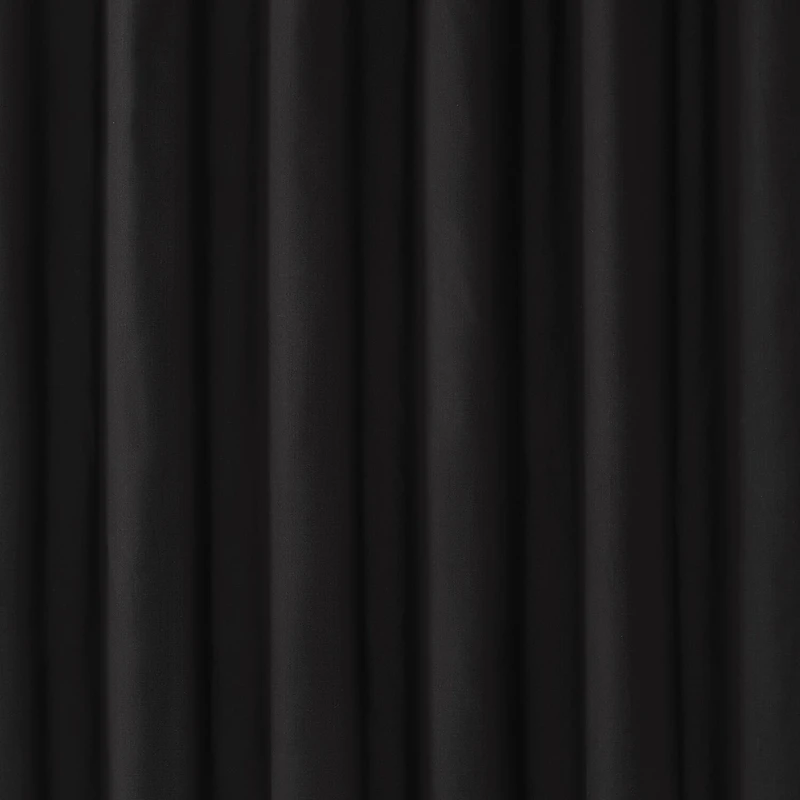 Truly Soft Everyday Solid Shower Curtain