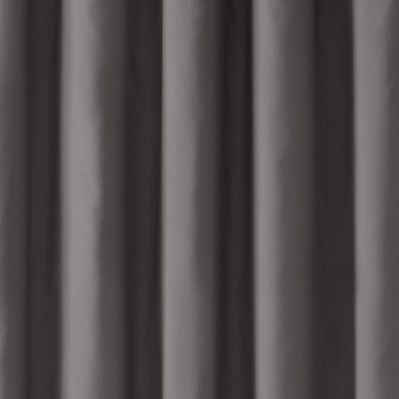 Truly Soft Everyday Solid Shower Curtain