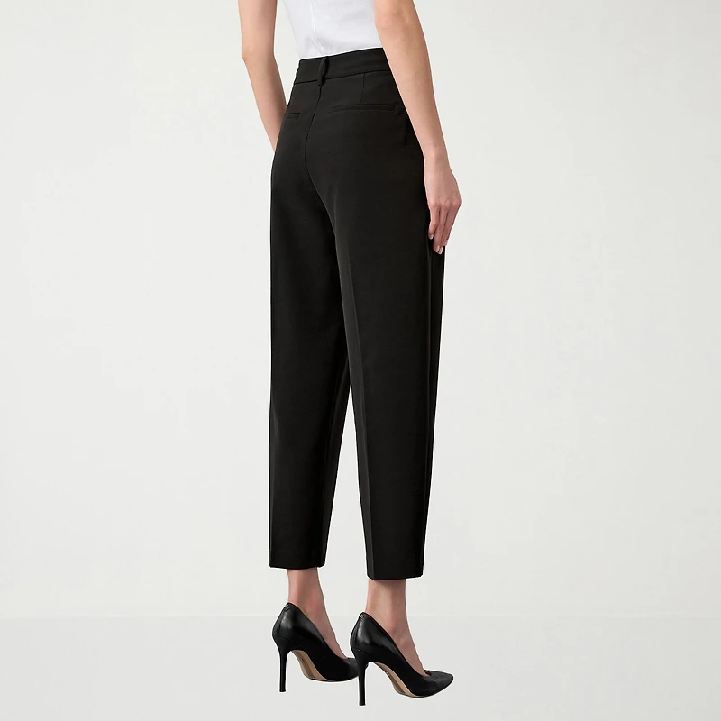 RM Rebecca Minkoff Womens Tapered High Rise Ankle Pant