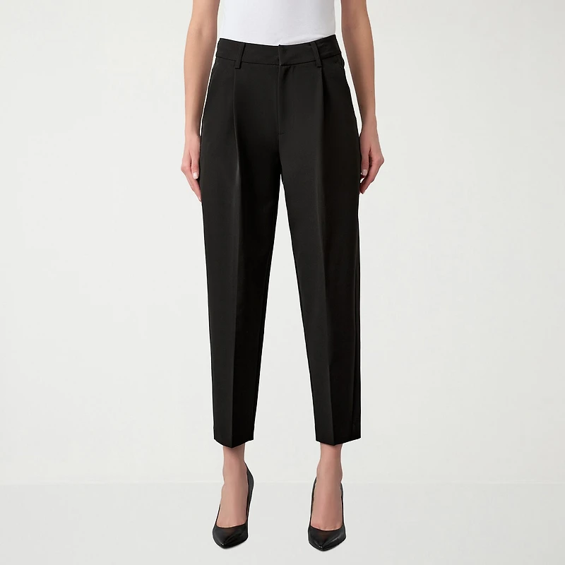 RM Rebecca Minkoff Womens Tapered High Rise Ankle Pant