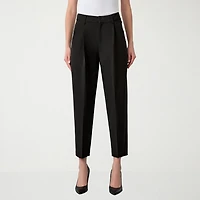 RM Rebecca Minkoff Womens Tapered High Rise Ankle Pant
