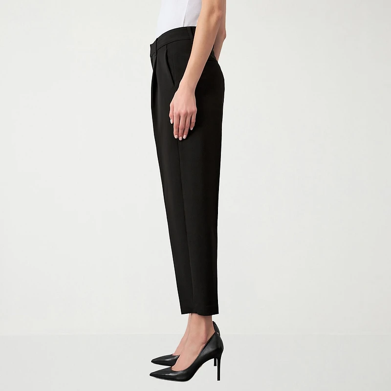 RM Rebecca Minkoff Womens Tapered High Rise Ankle Pant