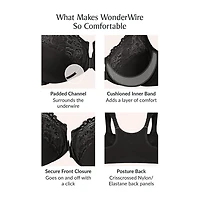 Glamorise Full Coverage Bra 1255