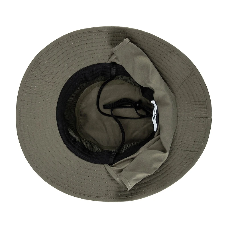 Totes Neck Protector Mens Safari Hat