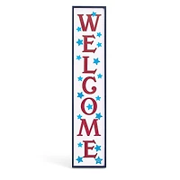 Layerings Americana Welcome Porch Sign