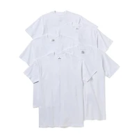 Stafford Heavyweight Cotton Bonus Pack Mens 5 Short Sleeve Crew Neck T-Shirt