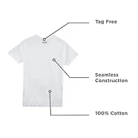 Stafford Super Soft Cotton Mens 4 Pack Short Sleeve Crew Neck T-Shirt