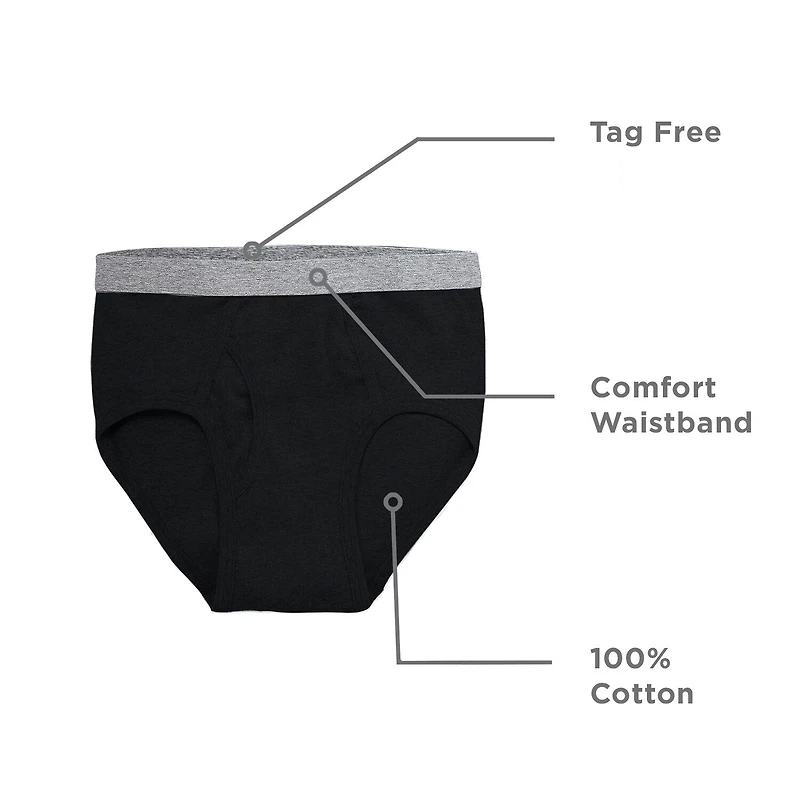 Stafford Cotton Low Rise Mens 6 Pack Briefs 325616