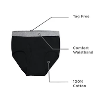 Stafford Cotton Low Rise Mens 6 Pack Briefs 325616