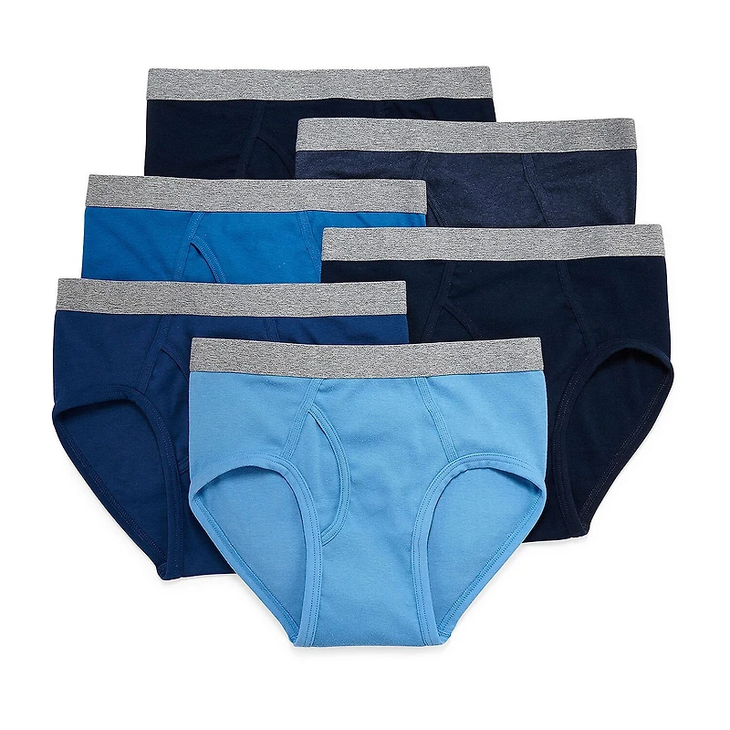 Stafford Cotton Low Rise Mens 6 Pack Briefs 325616