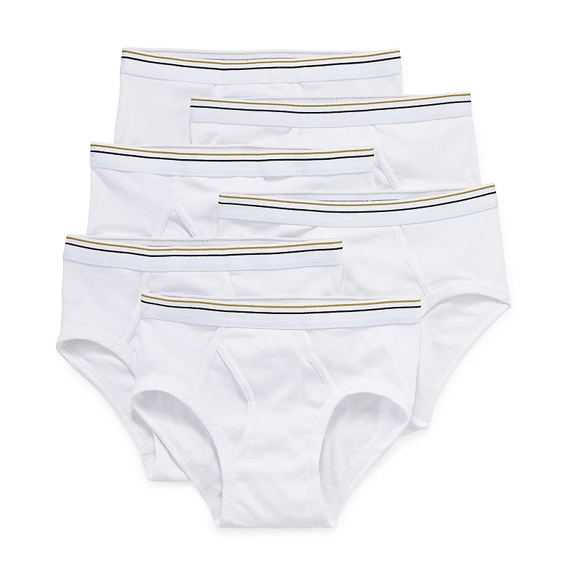 Stafford Cotton Low Rise Mens 6 Pack Briefs 325616