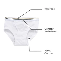 Stafford Cotton Low Rise Mens 6 Pack Briefs 325616
