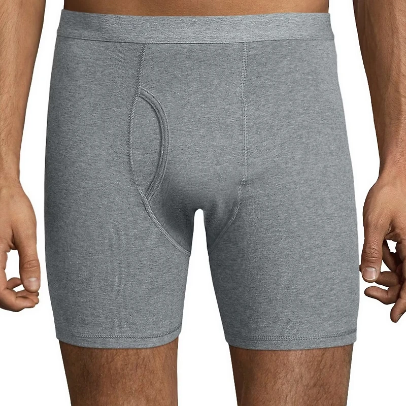Stafford Cotton Mens 4 Pack Boxer Briefs 302866