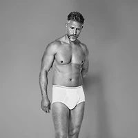 Stafford Dry + Cool Full Cut Mens 6 Pack Briefs 302872