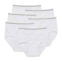 Stafford Dry + Cool Full Cut Mens 6 Pack Briefs 302872