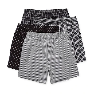 Stafford Cotton Woven Mens Boxers 302600