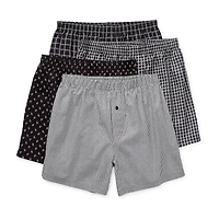 Stafford Cotton Woven Mens Boxers 302600