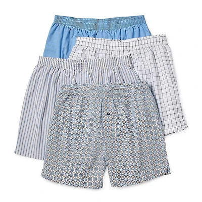 Stafford Cotton Woven Mens Boxers 302600