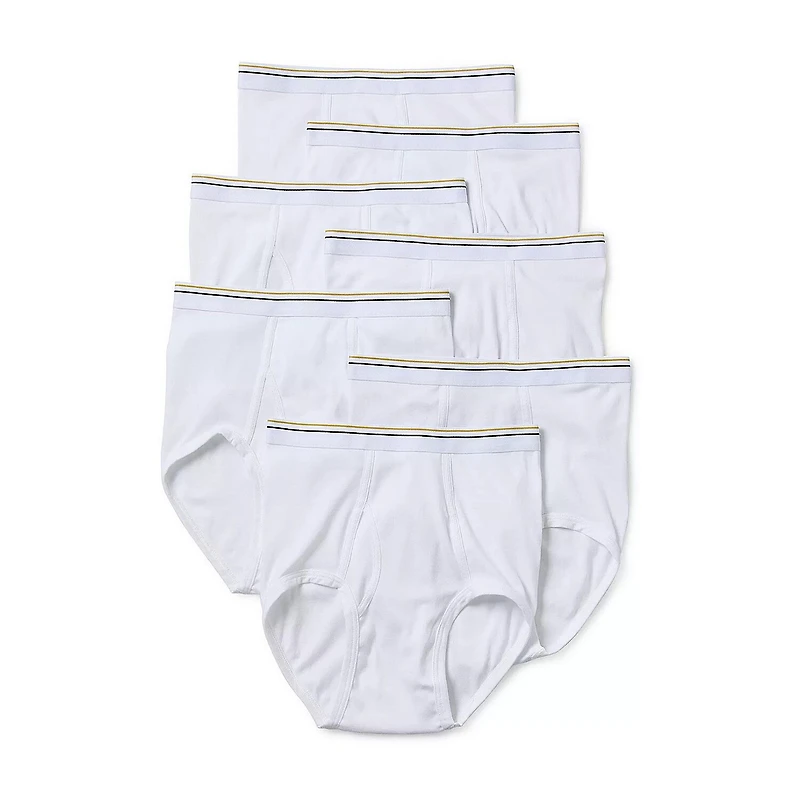 Stafford Cotton Full Cut Bonus Pack Mens 7 Pack Briefs 302865