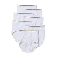 Stafford Cotton Full Cut Bonus Pack Mens 7 Pack Briefs 302865